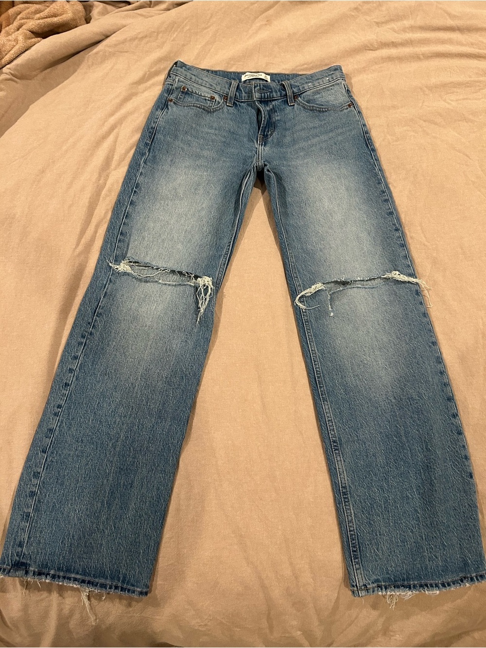 Abercrombie and Fitch Lowrise jeans